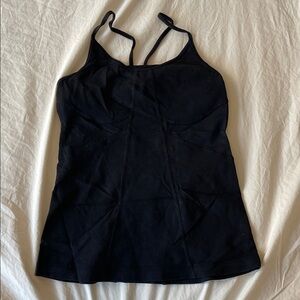 Lululemon black workout tank - size small